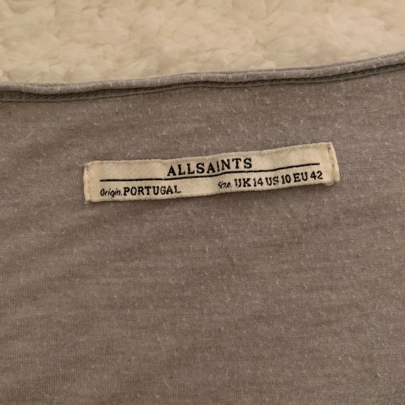 All Saints Tops - CLOSET CLEAR-OUT!! All saints basic T-shirt